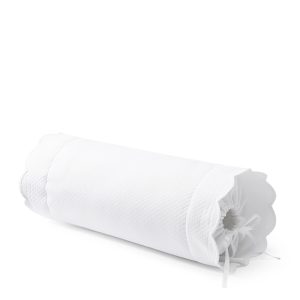Matouk Diamond Pique Neck Roll