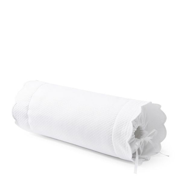 Matouk Diamond Pique Neck Roll
