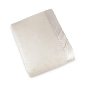 Melange Home Plaza Silk Blanket, King
