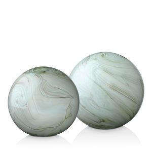 Jamie Young Cosmos Glass Balls, Set of 2
