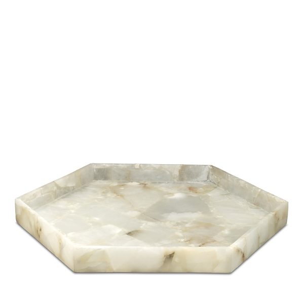 Jamie Young Antonia Large Hexagon Tray
