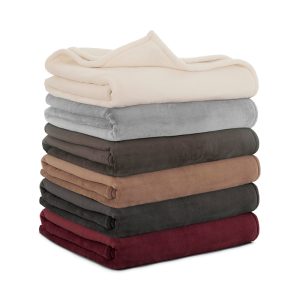 Vellux Faux Sheared Mink Blanket, Full/Queen