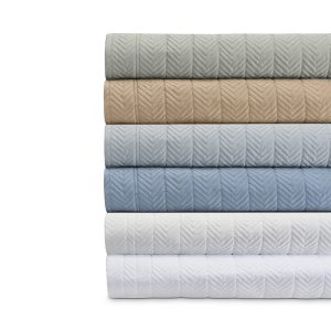 Matouk Netto Coverlet, Full/Queen