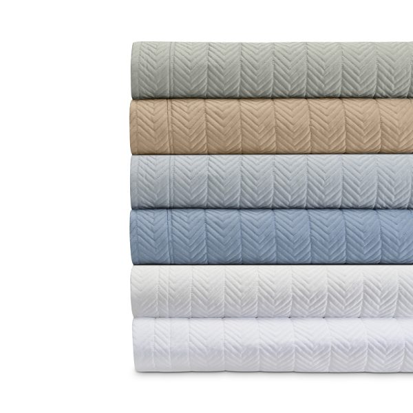 Matouk Netto Coverlet, Full/Queen