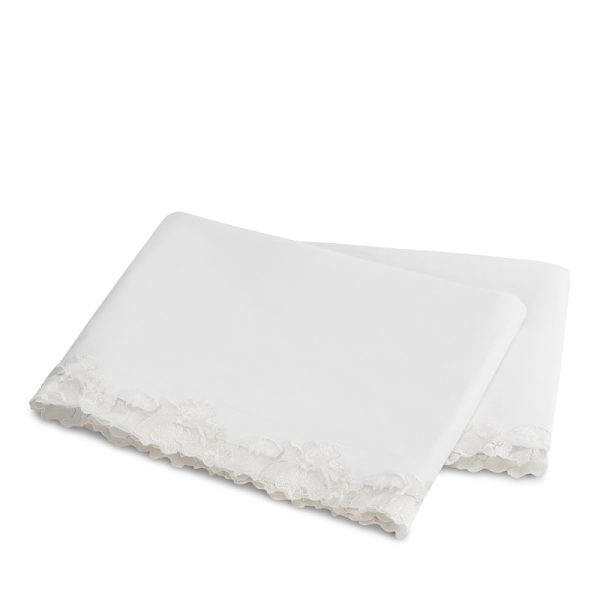 Matouk Virginia Flat Sheet, Full/Queen