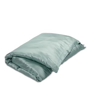 Gingerlily Silk Solid Duvet Cover, King