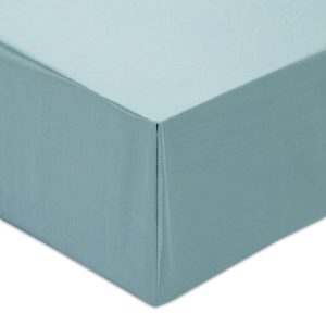 Gingerlily Silk Solid Fitted Sheet, King
