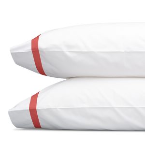 Matouk Lowell Standard Pillowcase, Pair