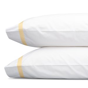 Matouk Lowell Standard Pillowcase, Pair