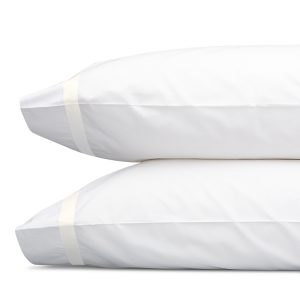 Matouk Lowell Standard Pillowcase, Pair