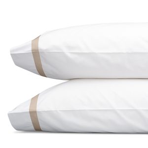 Matouk Lowell Standard Pillowcase, Pair