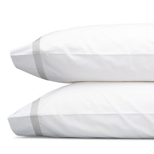 Matouk Lowell Standard Pillowcase, Pair