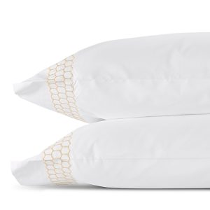 Matouk Liana King Pillowcase, Pair