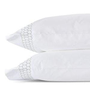 Matouk Liana King Pillowcase, Pair
