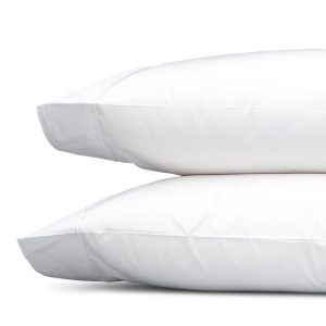 Matouk Ansonia Percale Standard Pillowcase, Pair