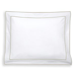 Matouk Ansonia Percale Standard Sham