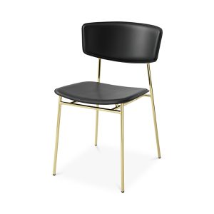 Calligaris Fifties Leather Chair