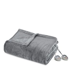 Beautyrest Plush Heated Blanket, Queen