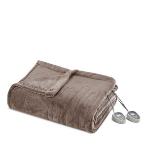 Beautyrest Plush Heated Blanket, Queen