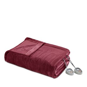 Beautyrest Plush Heated Blanket, King
