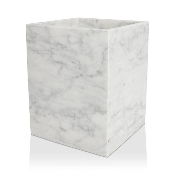 Kassatex Marmol Wastebasket