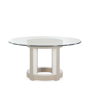 Bernhardt Axiom 54 Round Dining Table