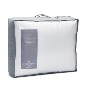 Gingerlily Silk/Polyester Mattress Topper, King