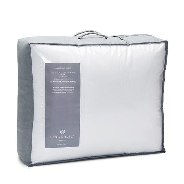 Gingerlily Silk/Polyester Mattress Topper, King