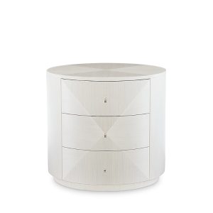 Bernhardt Axiom Round Chairside Table