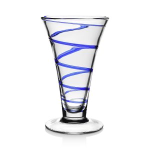 William Yeoward Crystal Bella Blue Vase, 9