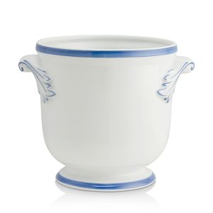 William Yeoward Crystal Mara Cachepot Vase, 6