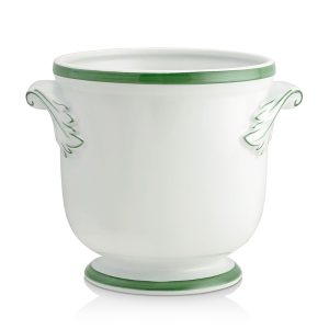 William Yeoward Crystal Mara Cachepot Vase, 6