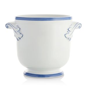 William Yeoward Crystal Mara Cachepot Vase, 7