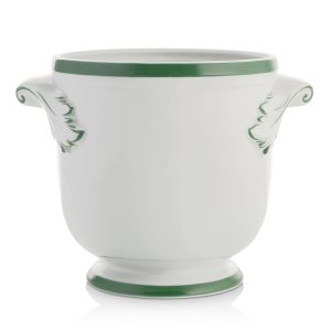 William Yeoward Crystal Mara Cachepot Vase, 7