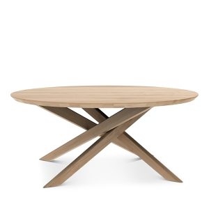 Ethnicraft Mikado Round Coffee Table