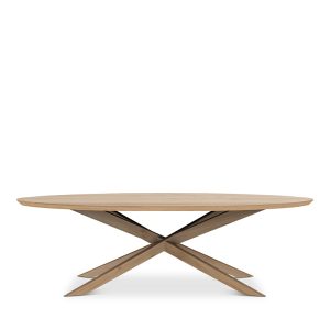 Ethnicraft Mikado Oval Coffee Table