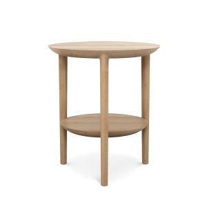 Ethnicraft Oak Bok Side Table