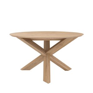 Ethnicraft Circle Dining Table, 54