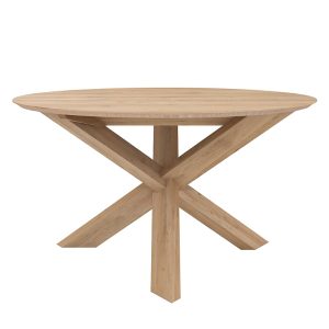 Ethnicraft Circle Dining Table, 64