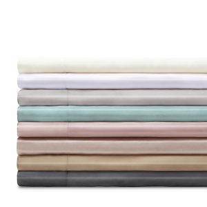 Gingerlily Silk Solid Fitted Sheet, King