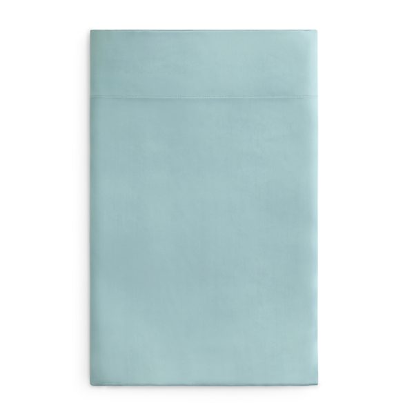 Gingerlily Silk Solid Flat Sheet, Queen