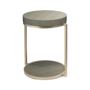 Bloomingdale's Chester Round Side Table