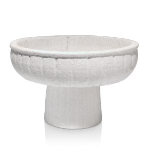 Jamie Young Aegean Large Pedestal Bowl