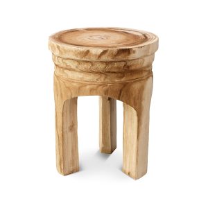 Jamie Young Mesa Wooden Stool