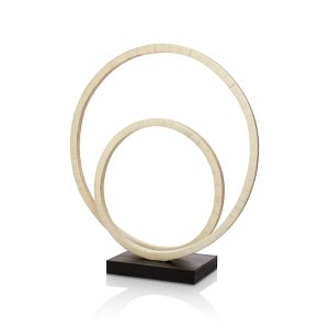 Jamie Young Helix Double Ring Sculpture