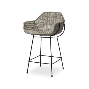 Jamie Young Nusa Bar Stool