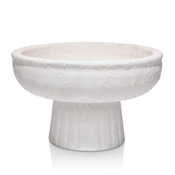 Jamie Young Aegean Small Pedestal Bowl