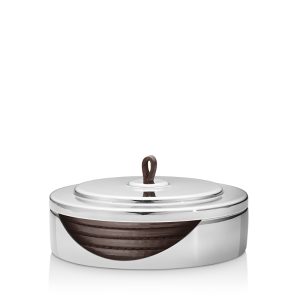 Georg Jensen Manhattan Collection 6-Piece Coaster Set