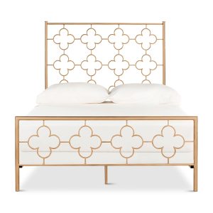 Safavieh Morris Lattice 62.5 Metal Bed - Queen
