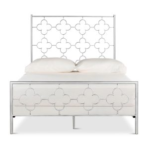 Safavieh Morris Lattice 62.5 Metal Bed - Queen